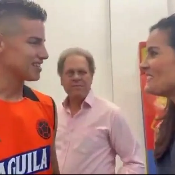 Vanessa de la Torre visitó a la Selección Colombia y quedó aterrada: qué dijo