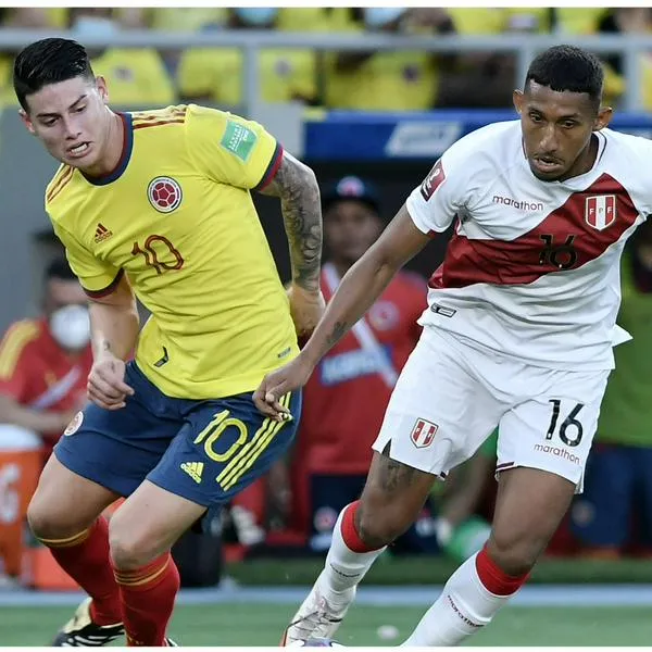 Qué pasa si Colombia gana, pierde o empata con Perú en Eliminatoria al Mundial