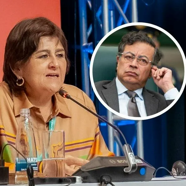 María Lorena Gutiérrez, presidenta del Grupo Aval, afirmó que ataques de Gustavo Petro contra empresas en Colombia podría causar grave crisis.