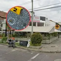 En este restaurante, cerca de Unicentro (Bogotá), se dio el asesinato de un hombre que sería hijo de un empresario