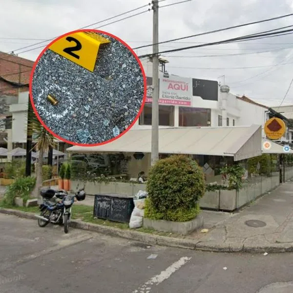 En este restaurante, cerca de Unicentro (Bogotá), se dio el asesinato de un hombre que sería hijo de un empresario