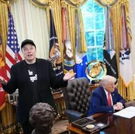 Elon Musk acusó a Donald Trump de estar en la lista de Jeffrey Epstein