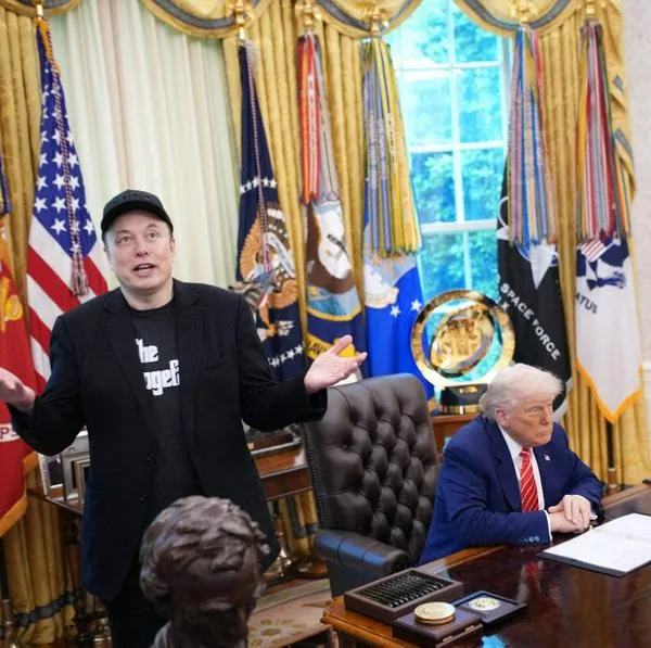 Elon Musk acusó a Donald Trump de estar en la lista de Jeffrey Epstein