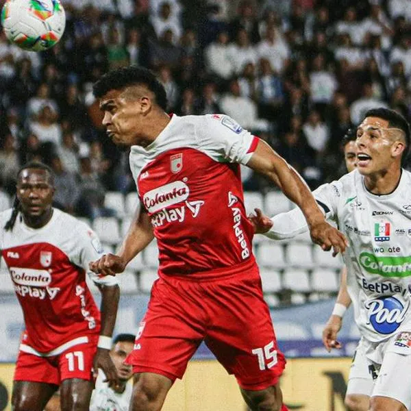 Tabla de posiciones Liga BetPlay del grupo B con victoria de Santa Fe vs. Once Caldas y el empate entre Millonarios y Nacional en fecha 2.