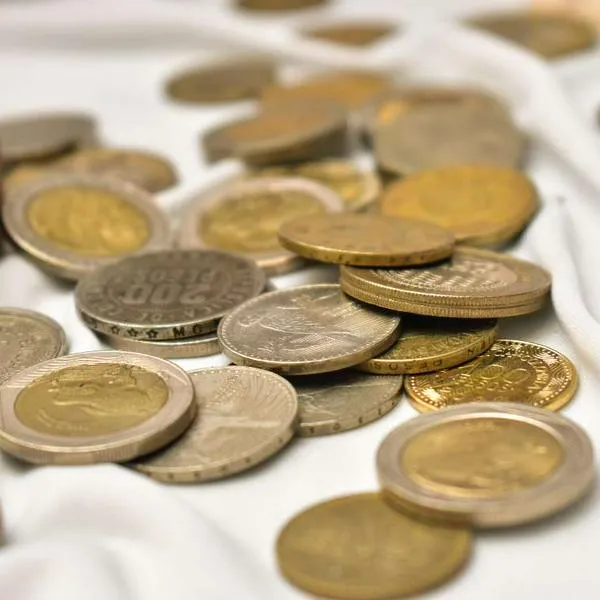 Foto de monedas de Colombia, en nota de cómo limpiar las monedas antiguas sin que pierdan su valor, así se saca provecho