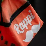 Domiciliario de Rappi, 