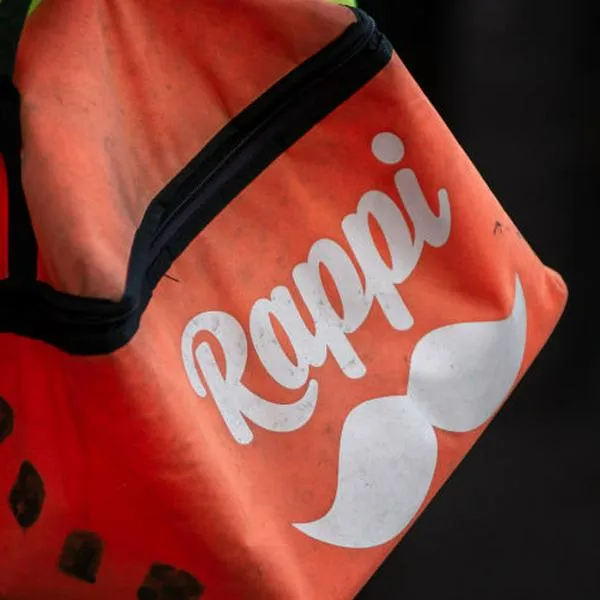 Domiciliario de Rappi, 