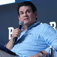 Luis Carlos Sarmiento Gutiérrez, heredero de Luis Carlos Sarmiento Angulo, pide al Banco de la República que tasas de interés bajen.