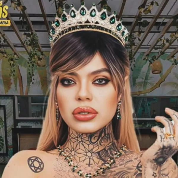 Melissa Gate / Instagram: @lacasadelosfamososcolombia1