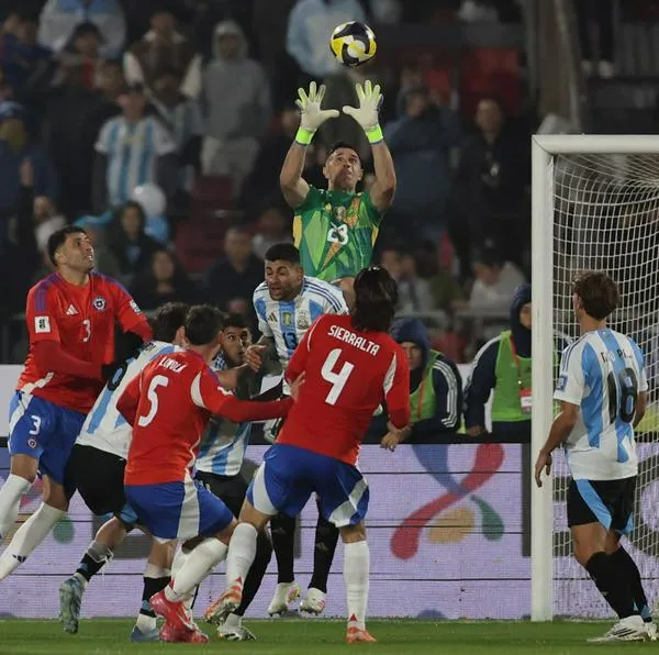 Chile vs. Argentina; partido válido por las Eliminatorias para el Mundial de 2026