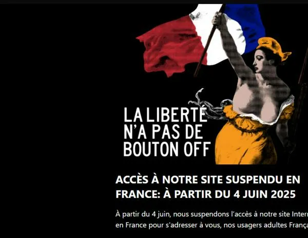 El bloqueo de sitios pornográficos en Francia dispara las suscripciones a los VPN
