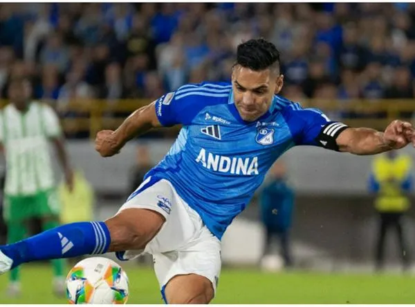 Falcao García criticó a los árbitros y la cancha de El Campín.
