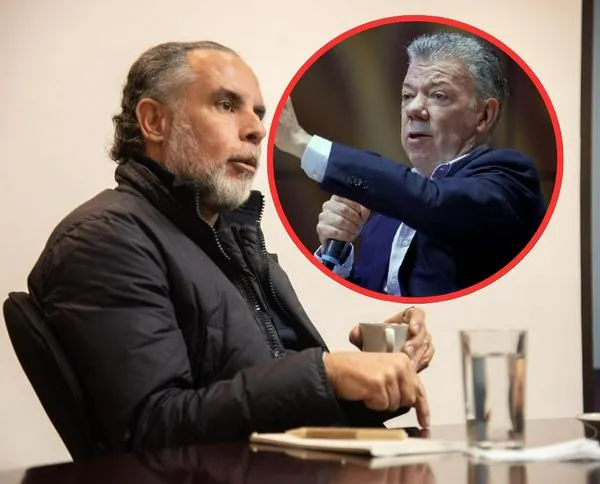 Benedetti y Juan Manuel Santos agarrados en X por campaña de Petro y Odebrecht