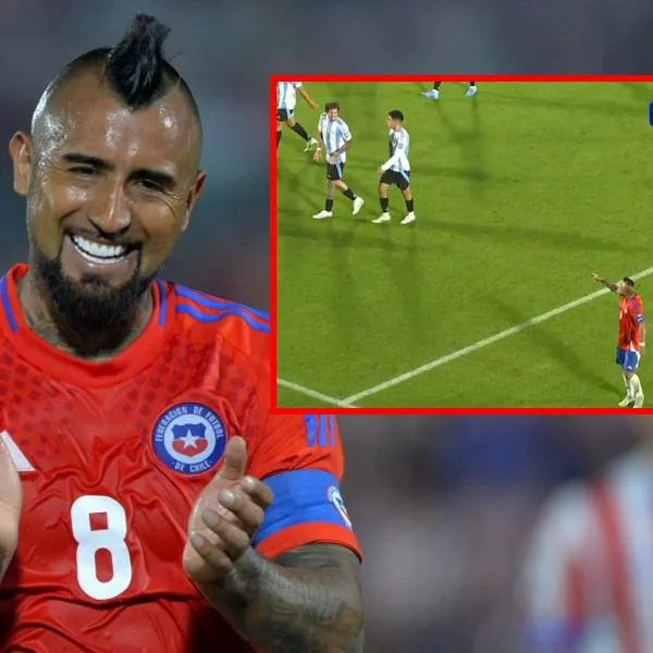 De Paul vs. Vidal: el cruce que encendió el Chile-Argentina en Eliminatorias