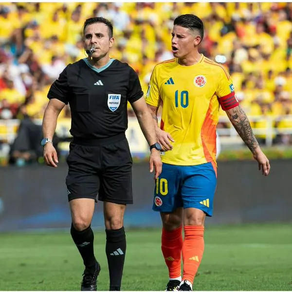 ¿Qué jugadores colombianos no podrían jugar contra Argentina en Eliminatoria?