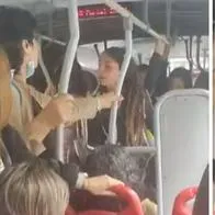 Video viral hoy: sujeto en Bogotá pidió a mujer que se fuera de la ciudad
