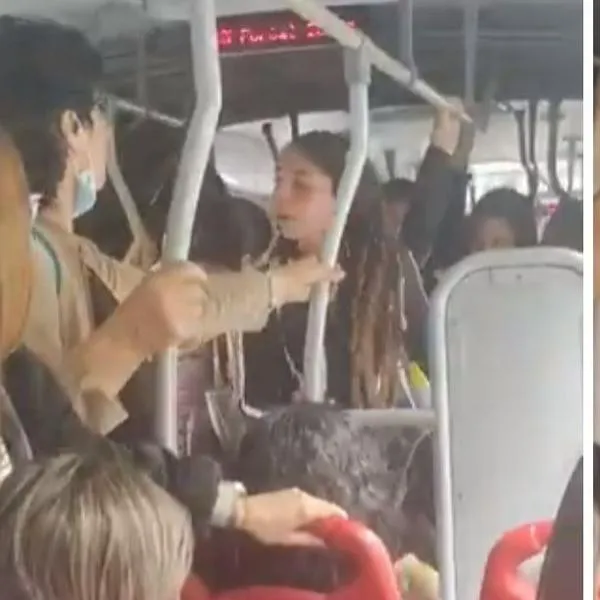 Video viral hoy: sujeto en Bogotá pidió a mujer que se fuera de la ciudad