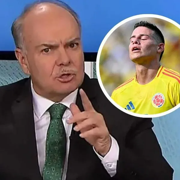 Iván Mejía, periodista deportivo, estalló por empate de Colombia con Perú (0-0) por Eliminatorias Sudamericanas este 6 de junio y atacó a Néstor Lorenzo.