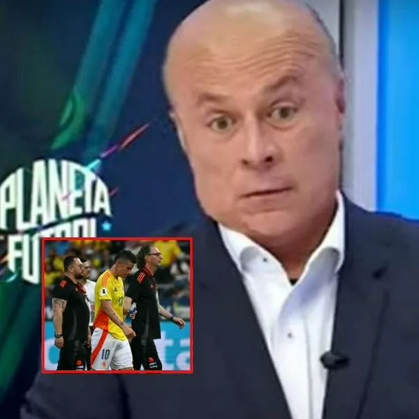 Selección Colombia: críticas de Carlos Antonio Vélez a planteamiento y a Lorenzo