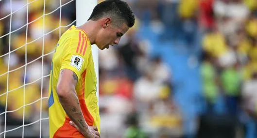 Selección Colombia: James Rodríguez habría sido agredido por Jhon Jáder Durán