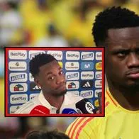 Jhon Jáder Durán, delantero de la Selección Colombia