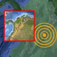 Varios temblores sacudieron a Colombia en la noche de este viernes 06062025
