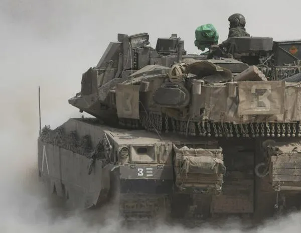 Ejército israelí dice que le faltan 10.000 soldados para continuar su ofensiva en Gaza