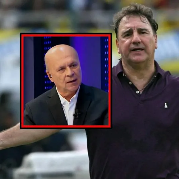 Néstor Lorenzo, técnico de Colombia, criticado por Carlos Antonio Vélez. 