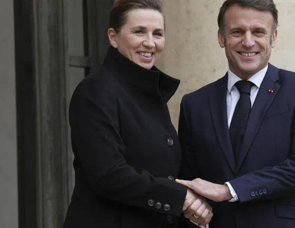 Macron viajará a Groenlandia para mostrarle su apoyo ante las ambiciones de Trump