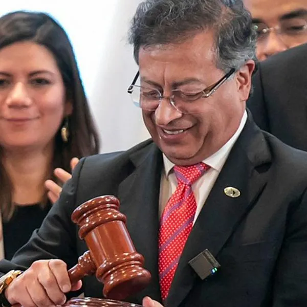 Gustavo Petro, presidente de Colombia