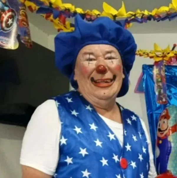 Murió payaso Tutti Frutti luego de una presentación en Cauca; tenía 70 años