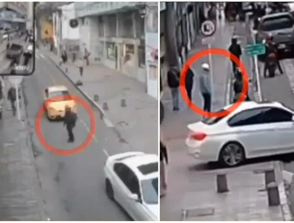 Robo en el centro de Bogotá: Policía frustró atraco en joyería 