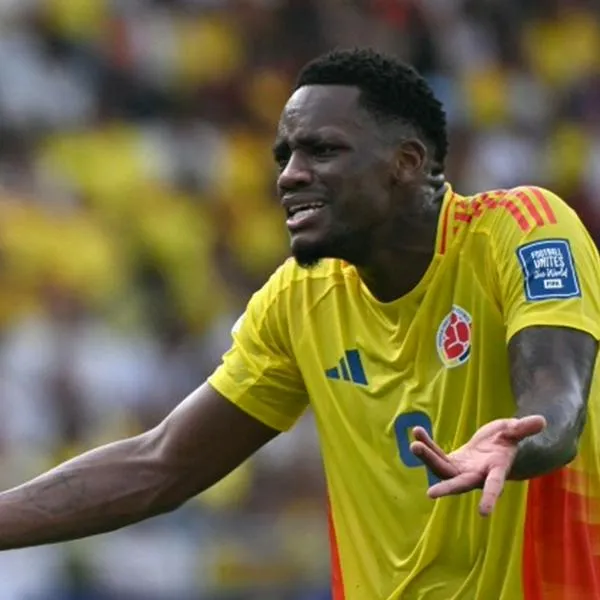 Jhon Durán, desconvocado de la Selección Colombia