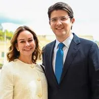 María Claudia Tarazona, esposa de Miguel Uribe Turbay