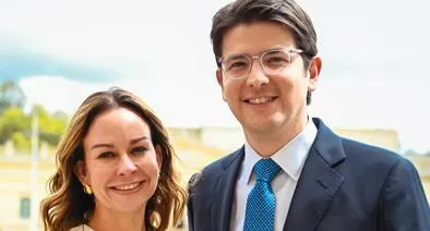 Primera reacción de la esposa de Miguel Uribe, luego del atentado en Bogotá