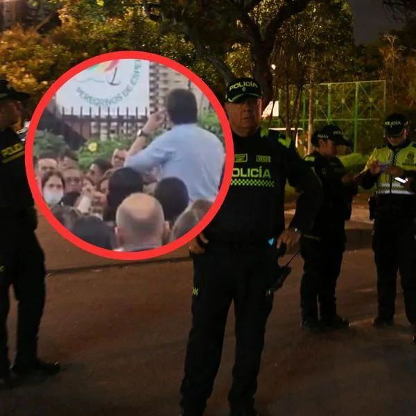 Nuevo video del momento exacto del ataque a sangre fría contra Miguel Uribe: sicario se ubicó a tan solo 2 metros del candidato. 
