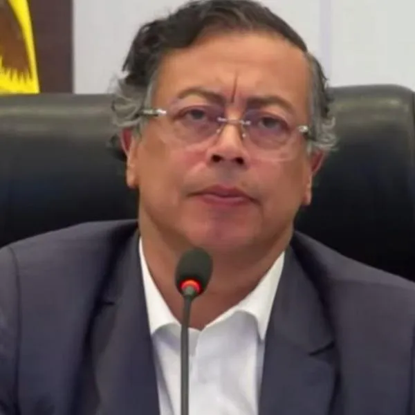 Presidente Gustavo Petro reaccionó en alocución al atentado que sufrió Miguel Uribe Turbay en Bogotá este sábado 7 de junio de 2025.