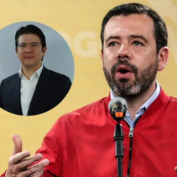 Carlos Fernando Galán y Miguel Uribe Turbay