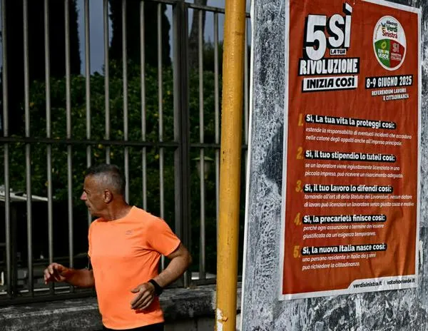 Italia vota en un referéndum sobre el acceso a la ciudadanía y el derecho laboral