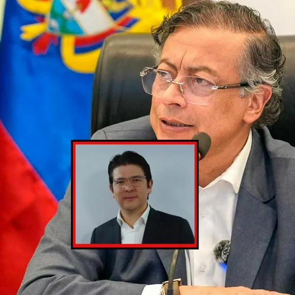 Gustavo Petro y Miguel Uribe 