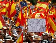 Gran manifestación en Madrid contra el Gobierno de Pedro Sánchez