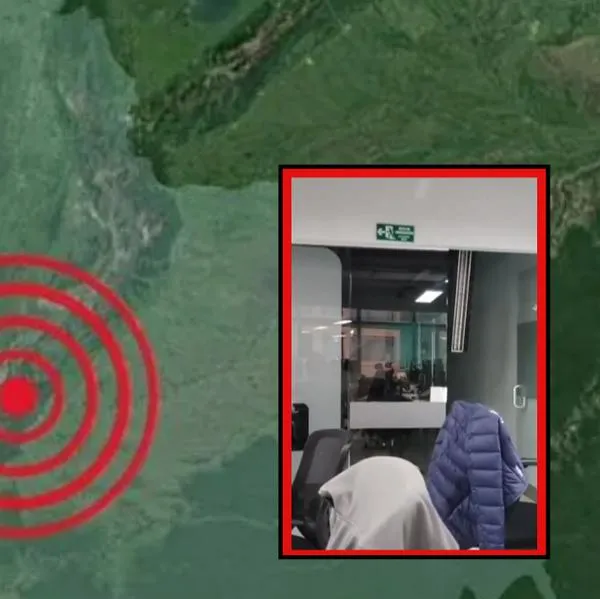 Temblor en Colombia