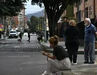 Un largo y fuerte temblor de magnitud 6.5 sacude Bogotá y otras ciudades de Colombia