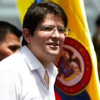 Miguel Uribe Turbay, víctima de atentado en Bogotá