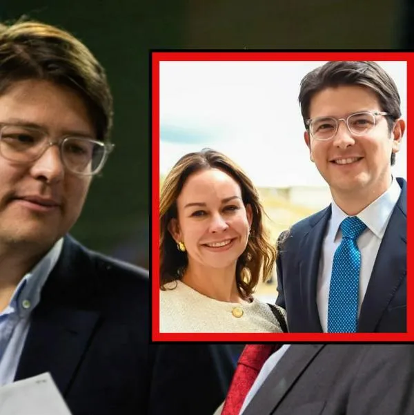 Miguel Uribe Turbay y María Claudia Tarazona, 