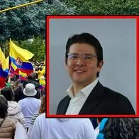 Marchas por Miguel Uribe, tras atentado en Bogotá