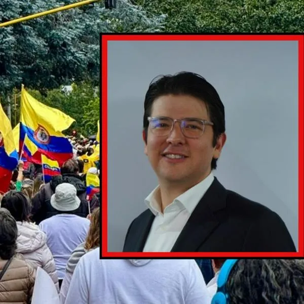 Marchas por Miguel Uribe, tras atentado en Bogotá