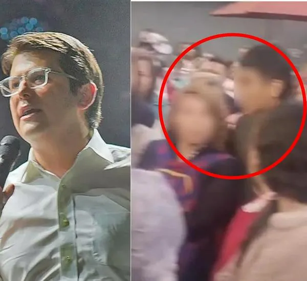 Video de mujer que habló con sicario, previo a atentado contra Miguel Uribe