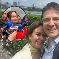 Esposa de Miguel Uribe habla en Pulzo y da parte de su estado de salud