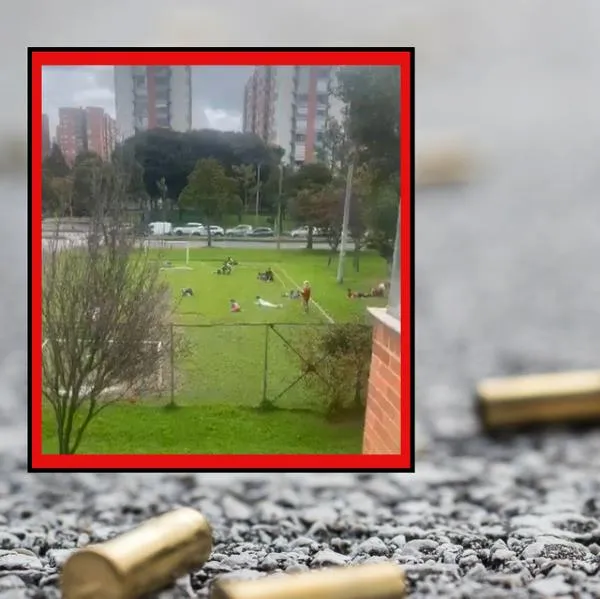 Tiroteo en norte de Bogotá
